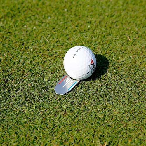 Golf Divot Repair Tool with Magnetic Ball Marker & Hat Clip