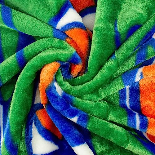 Florida Gators Huge Raschel Throw Blanket - 86" x 63"