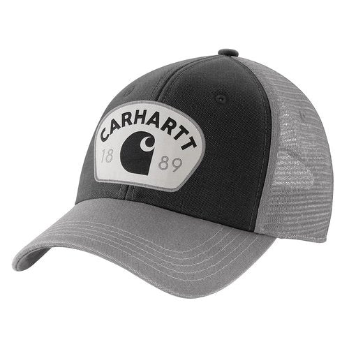 Canvas Mesh-Back 1889 Patch Cap