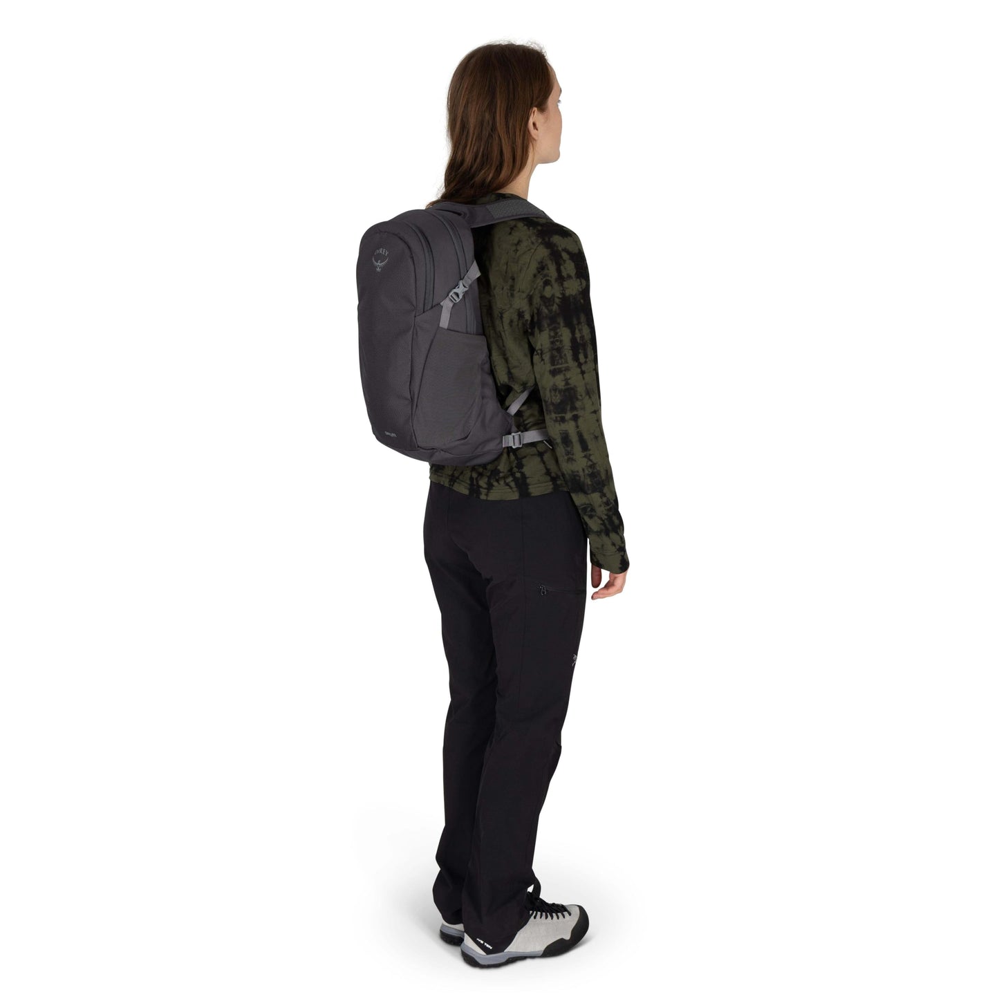 Osprey Daylite Commuter Backpack, Soundwave Grey/Latte Brown