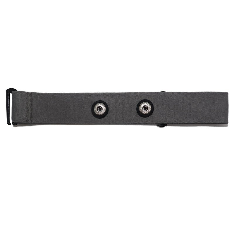 Comfortable Heart Rate Chest Replacement Strap for Polar H10 H9 Garmin Wahoo Coospo PowrLab Fitcent Magene MOOFIT IGPSPORT (Gray)