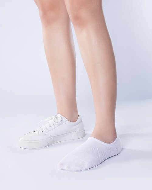 IDEGG No Show Socks - Low Cut Ankle Athletic Liner Socks for Men & Women | Anti-Slip Design