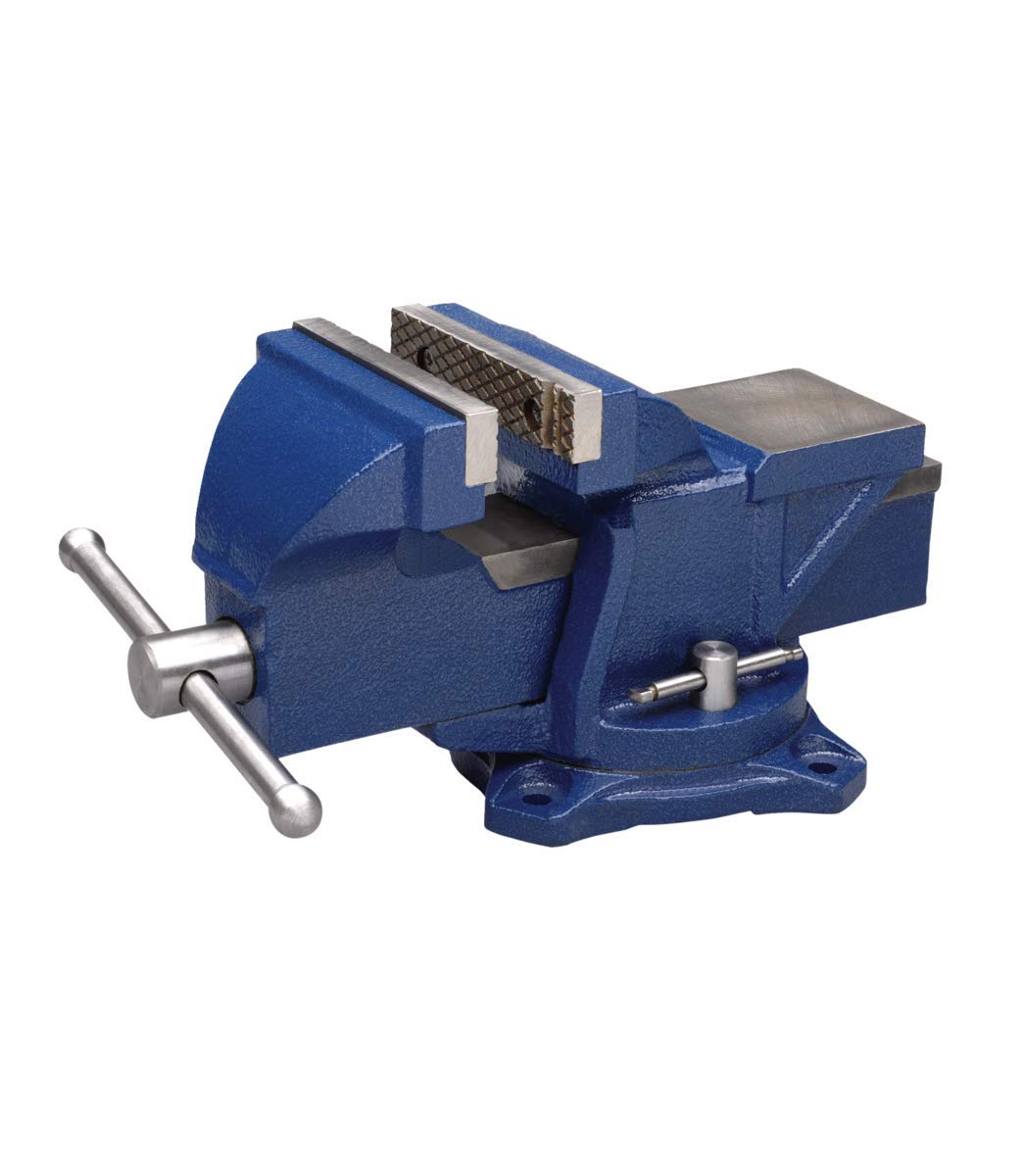 Wilton General Purpose Bench Vise, 4" Jaw Width, 3" Max Jaw Opening, 2-1/4" Throat (11104)