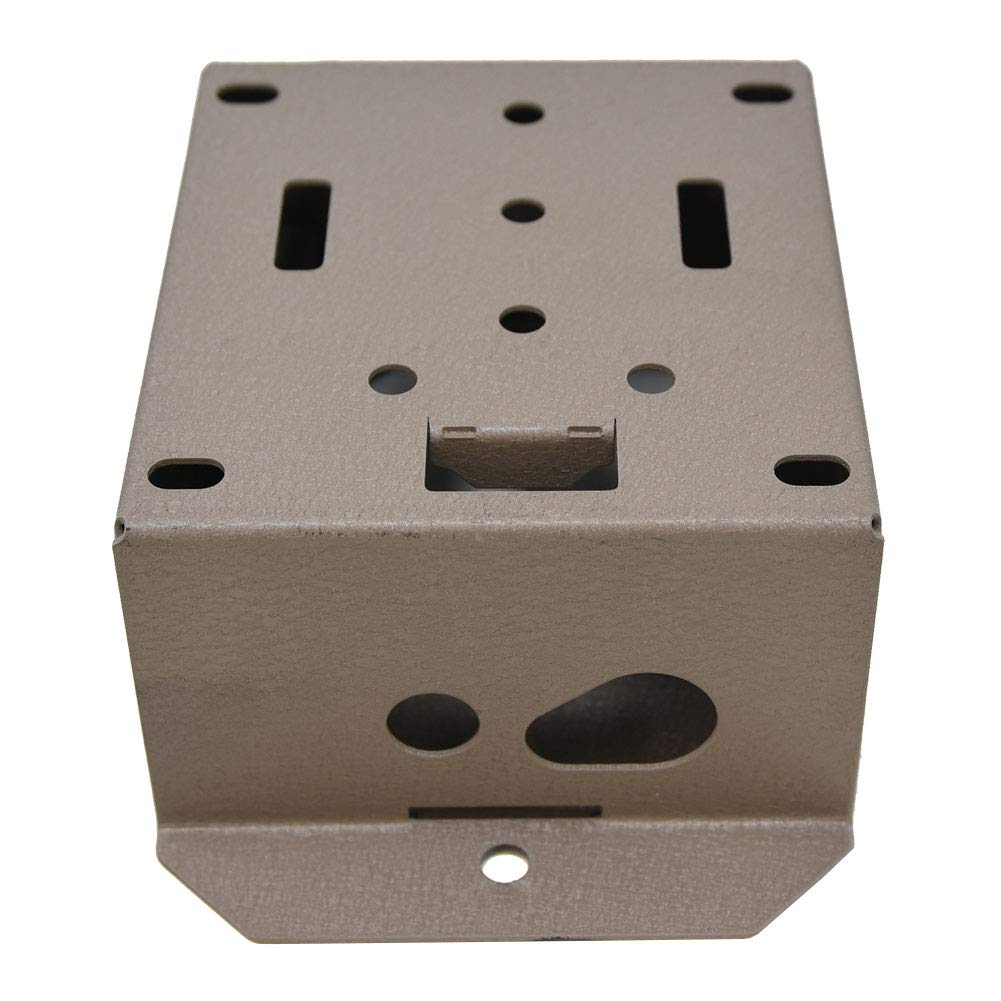 CAMLOCKBOX Theft-Deterrent Powder-Coated Steel Security Box Compatible with Stealth Cam G Series Trail Cameras (17700)