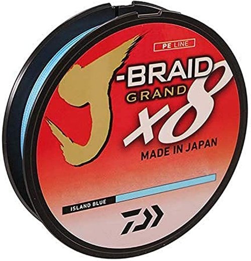 J-Braid Grand Fishing Line - 300 Yards of Durable Filler Spool for Ultimate Performance