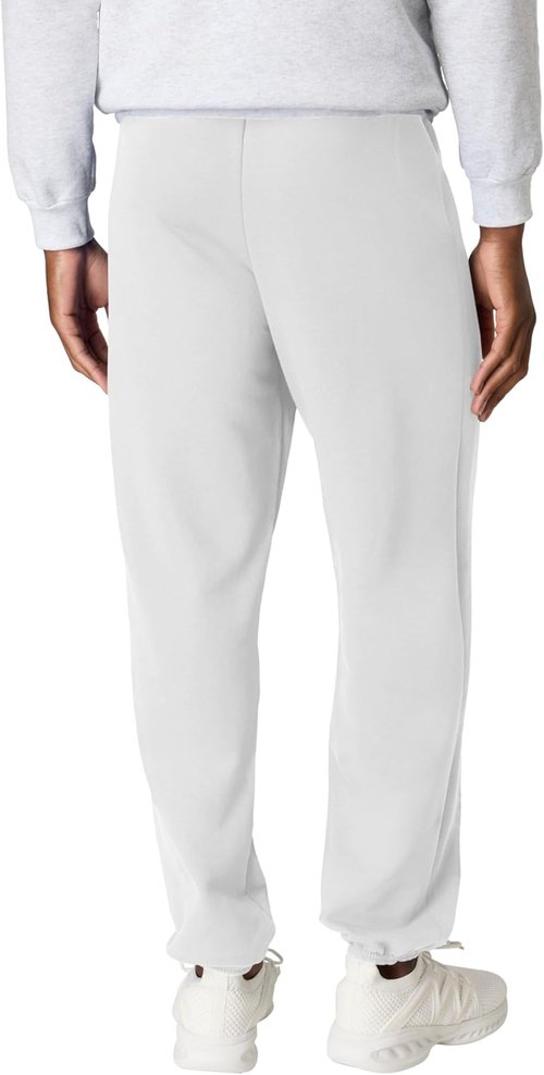Hanes Men's Ecosmart Sweatpants - Comfortable Athletic Lounge Pants with Cuffed Legs