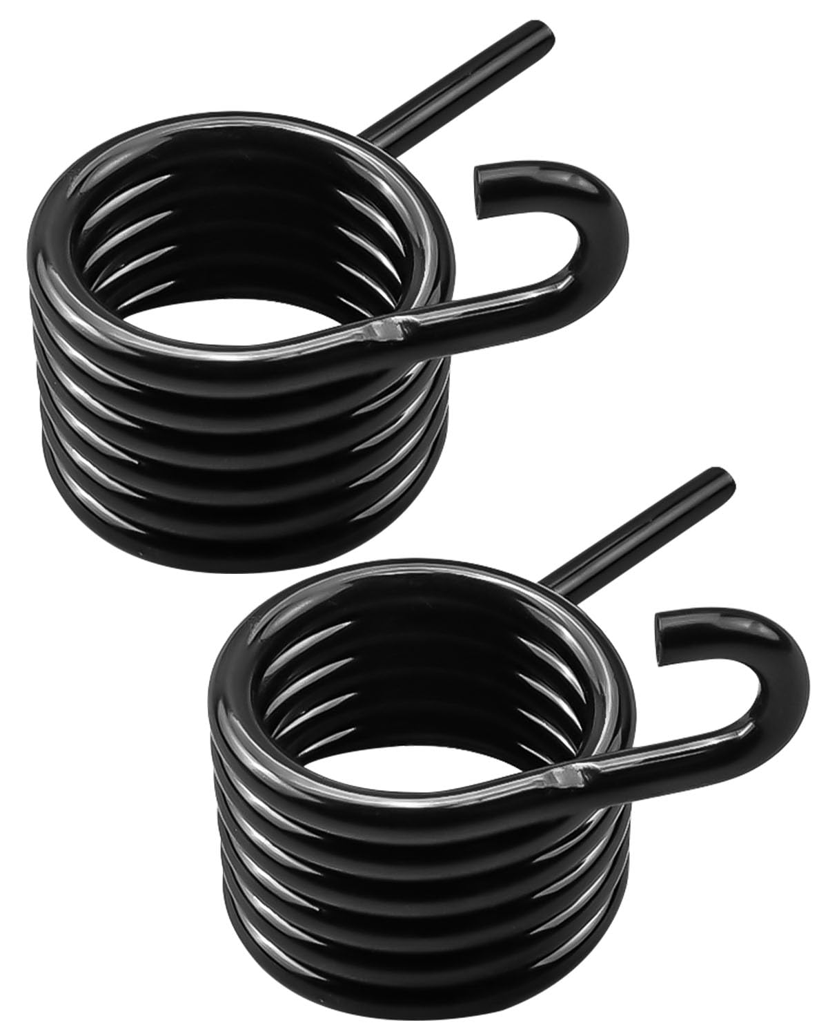 HUFEWU Hill Brake Torsion Return Spring Fit for Yamaha G1 G2 G8 G9 G11 G14 G16 G19 G22 Golf Cart Fit for Yamaha Golf Cart Brake Pedal Spring Replace G1-G2-01, 2PCS