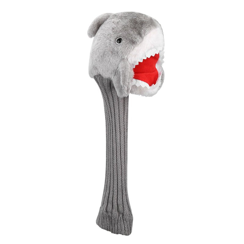 Ejoyous Golf Headcover, Shark Funny Golf Headcover, Animal Golf Wood Driver Headcover, Universal Fit Any Brand 3 and 5 Wood Driver