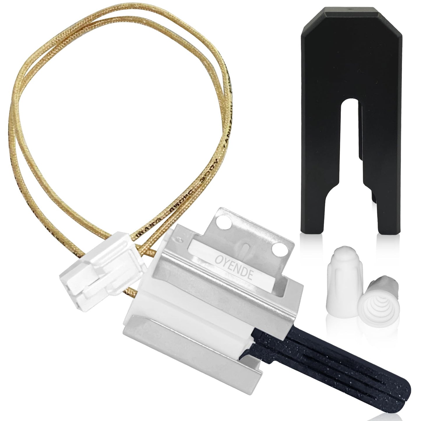 Upgrade MEE61841401 Gas Range Oven Igniter, for LG Oven Igniter Replacement(LRG, LSS, LDG, LSG, LTG), for LG Gas Ranges Igniter, Replaces MEE61841403 MEE63084901 Oven Igniter for Gas Stove.