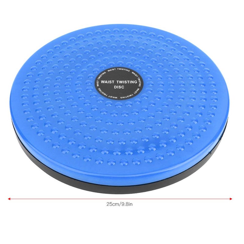Waist Twisting Disc, Body Trimmer Ab Exercise Board with Non-Slip Base Weight Loss Foot Massage Plate for Home Fitness