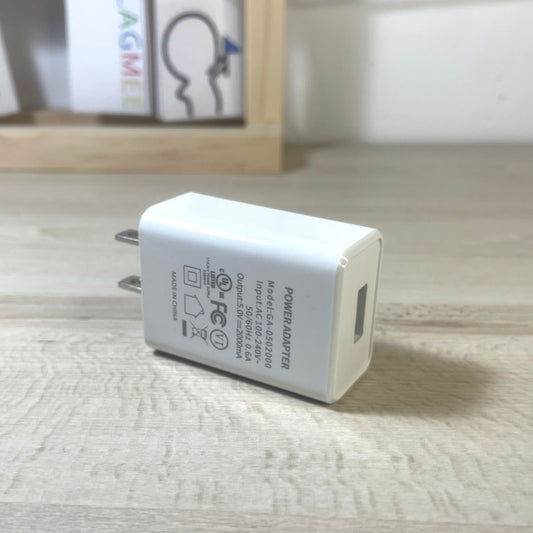 FLAGMEE 5V 2A Neon Sign Charger - Power Adapter for LED Neon Signs, Reliable Power Supply for 5V LED Lights