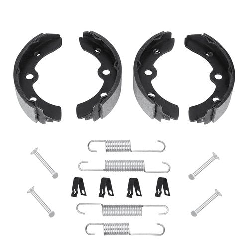 Golf Cart Brake Shoes & Drum Spring Kit for Culb Car DS 1995-2022 Precedent 2004-2022, for EZGO Gas & Electric 1986-1995, for Yamaha G1 1982-2022, G2 G8 G9 Up to 1992 23364G1 27249G01 27251G1