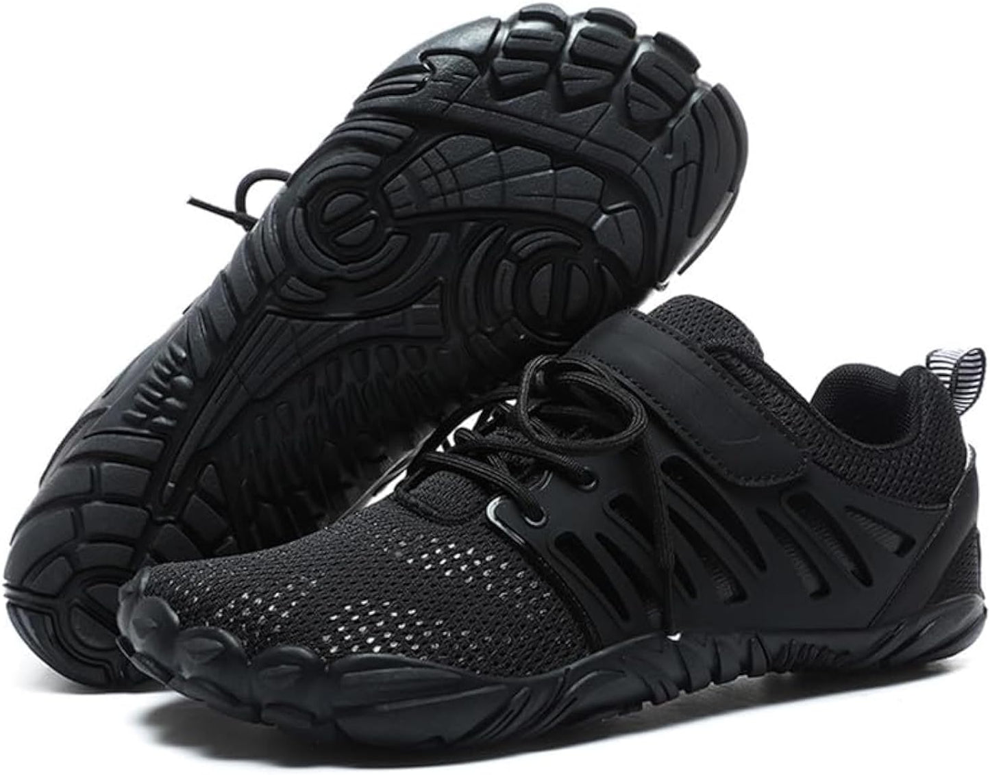 MIFAWA Barefoot Shoes - Men's Wide Toe Box Zero Drop Water Shoes for Gym & Hiking | Minimalist Design