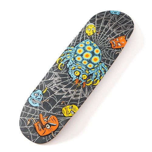 SANTA CRUZ Dressen Spider Pro 9.25in x 31.95in Skateboard Decks