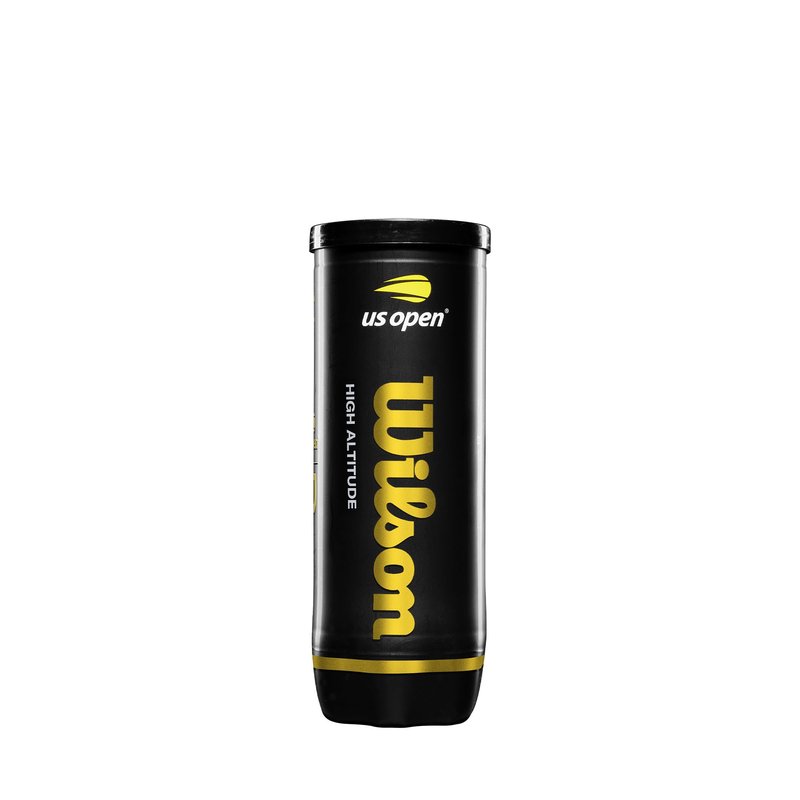 WILSON US Open Tennis Balls - Hi Altitude, Single Can (3 Balls)