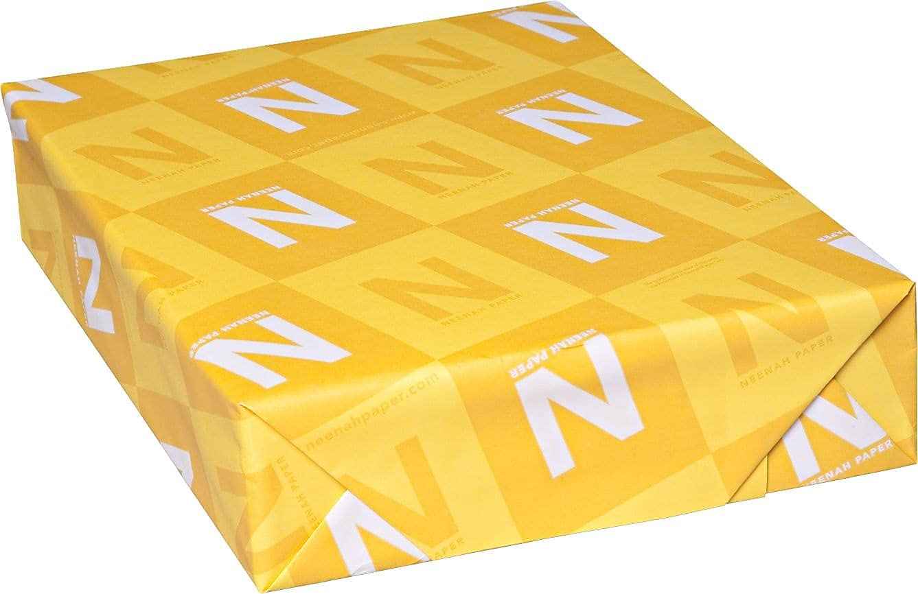 Neenah Paper 04641 CLASSIC CREST Stationery Writing Paper, 24lb, 8 1/2 x 11, Whitestone, 500 Sheets
