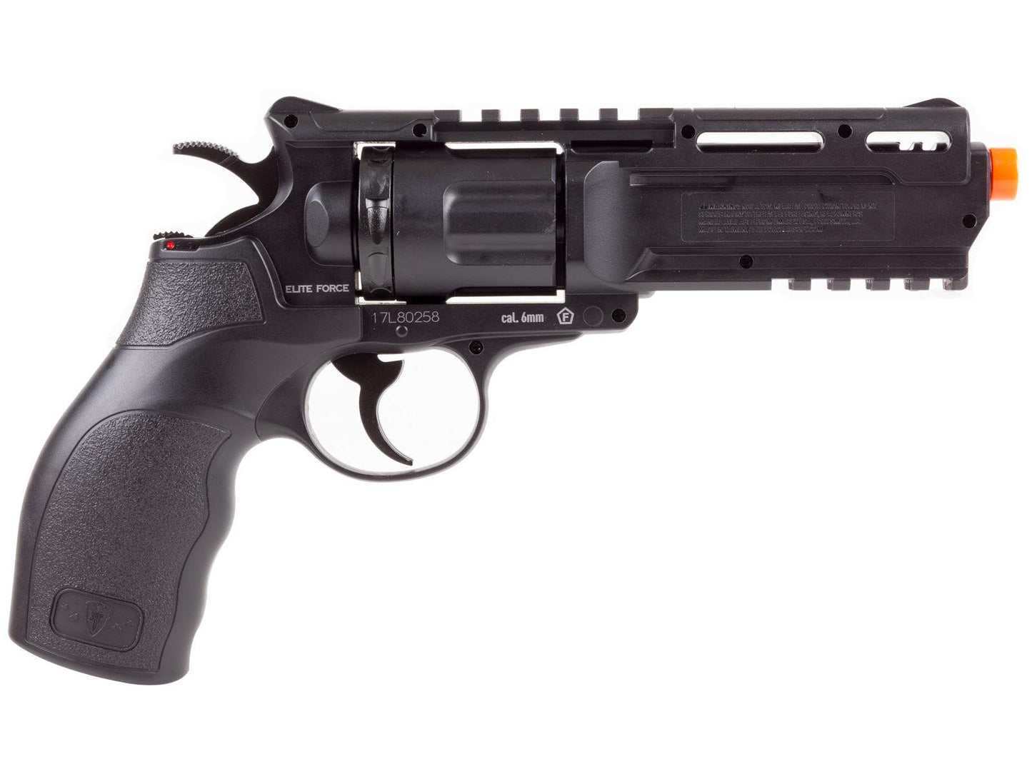Elite Force H8R Revolver - Black Airsoft Pistol/Gun