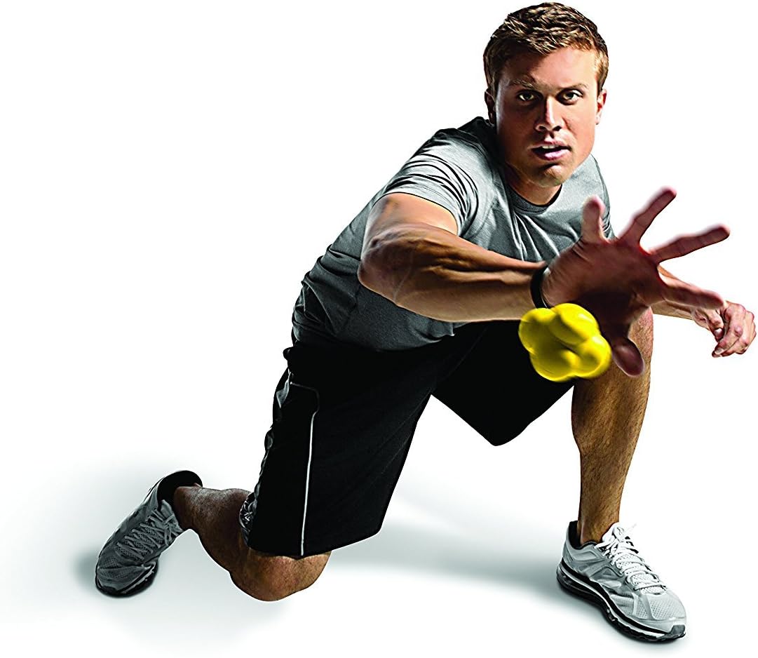 SKLZ Reaction Ball - Enhance Reflexes & Agility for Baseball & Softball Training