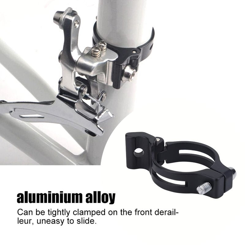 QANYEGN 34.9mm MEIJUN Front Derailleur Clamp, Front Derailleur Adapter Clamp Clip, Cycling Accessory for Road Bike (2 Sizes)