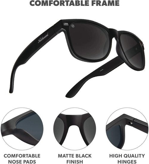 Knockaround Fort Knocks Polarized Sunglasses - UV400 Protection for Men & Women