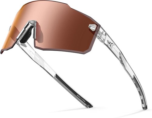 KastKing Etowah Polarized Fishing Sunglasses - PuriVex Lens Coating, Rimless Design, Unisex