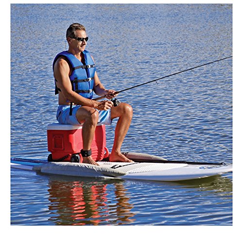 AIRHEAD SUP Training Wheels for Stand-Up Paddleboards - White, Set