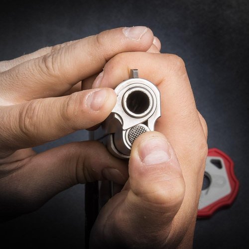 Real Avid 1911 Smart Wrench – Easy Barrel Bushing Removal with Spring Retention and Non‑Marring Resin for 1911 Government and Officer Models