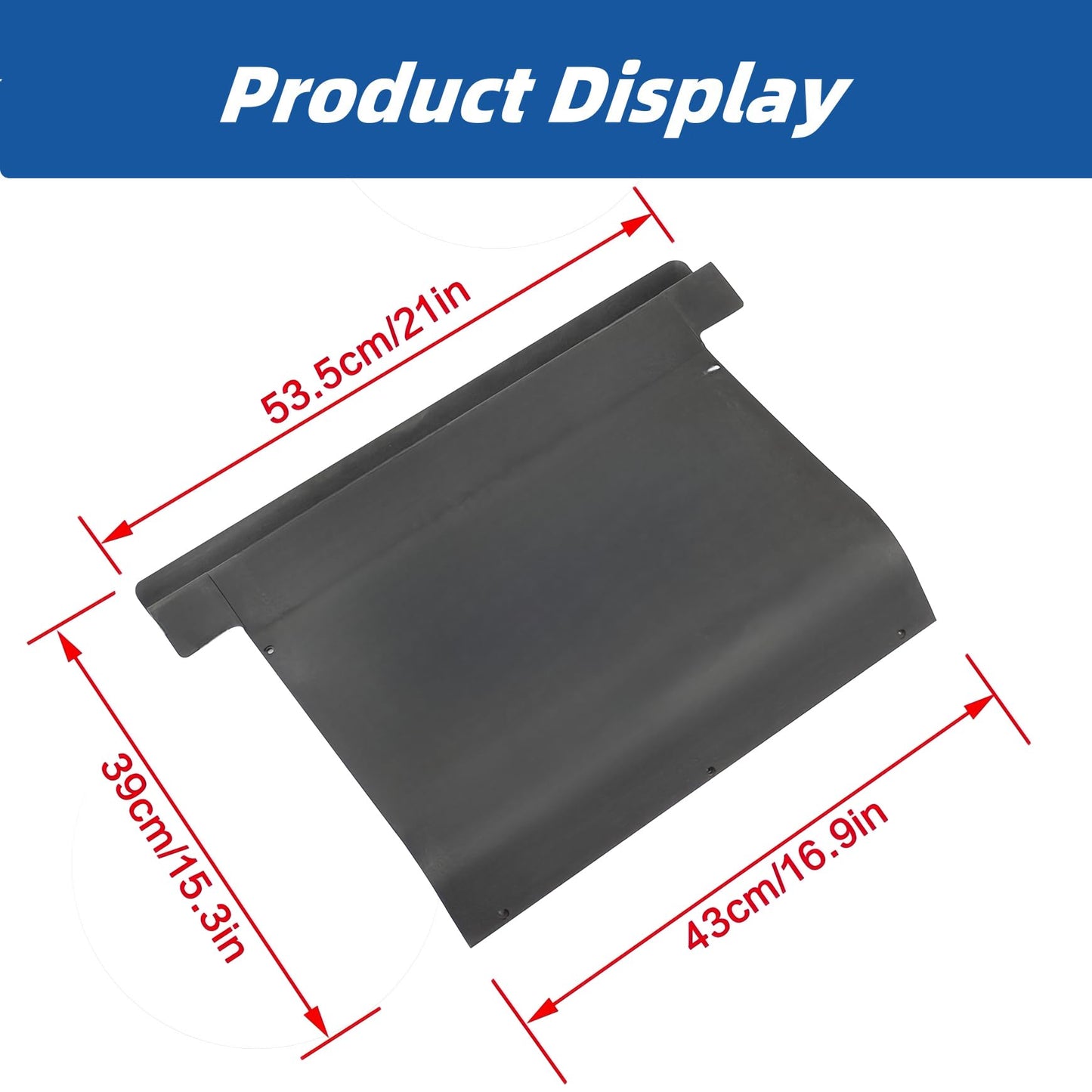 Silscvtt Golf Cart Motor Engine Cover Replacement for EZGO TXT 1994-Up 71320-G01