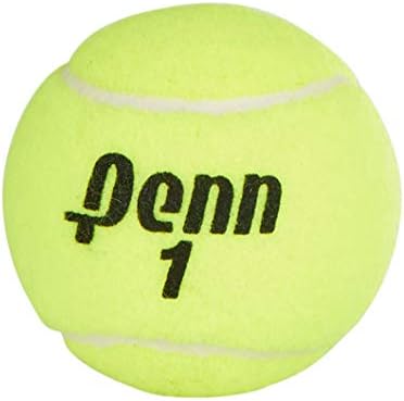 Penn Championship Tennis Balls - Extra Duty Felt Pressurized | 24 Cans, 72 Balls for Optimal Performance
