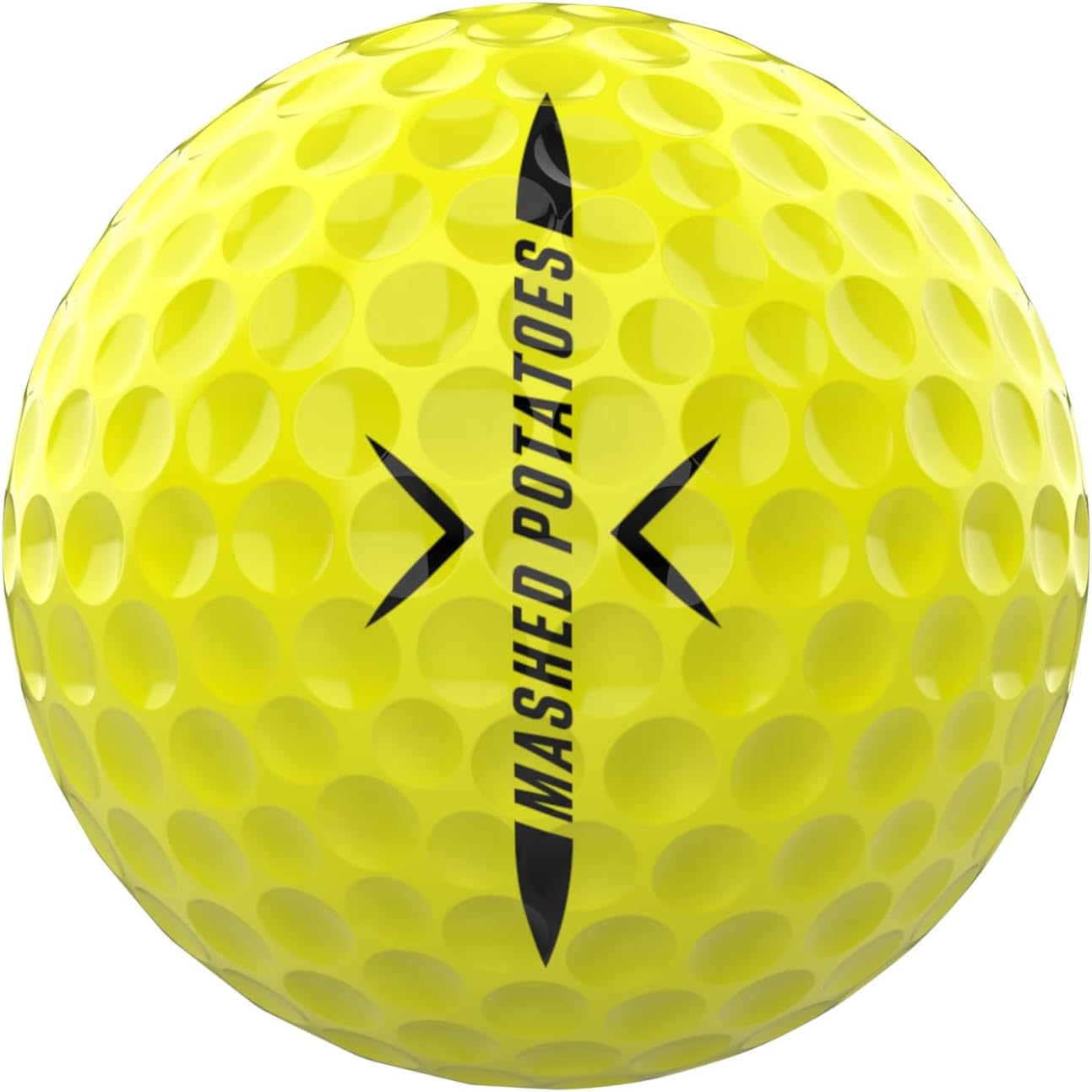 P*ss Missile Golf Balls - 4-Piece Design for Lower Spin & Better Trajectory | High Compression Core