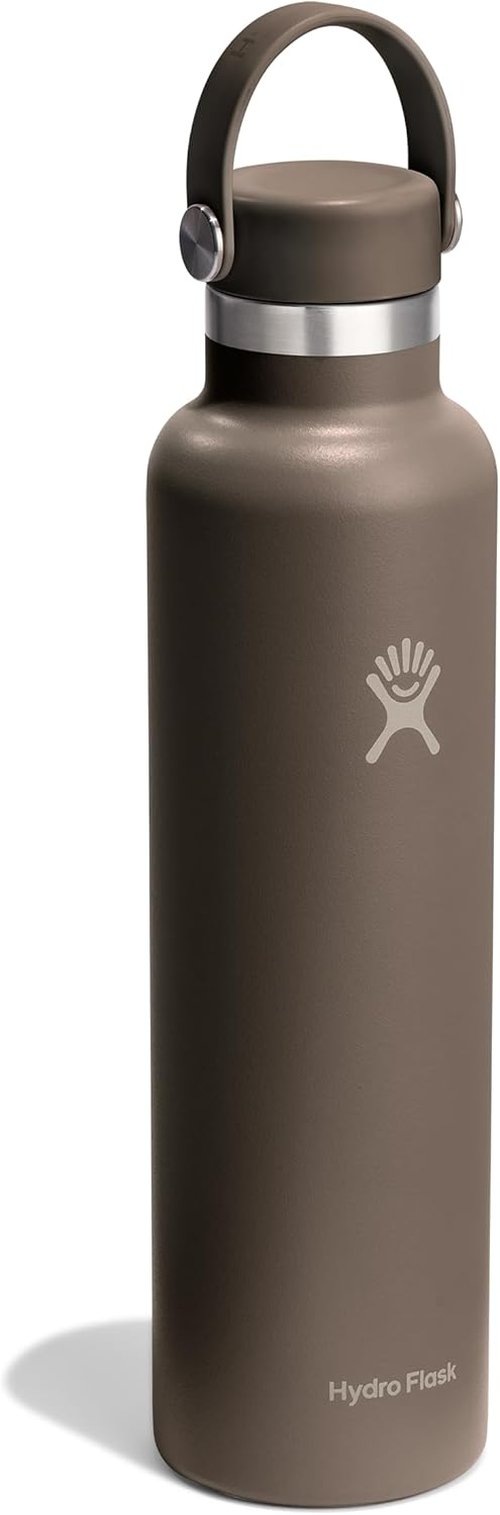 Hydro Flask Water Bottle - Insulated Stainless Steel, Leakproof Design - 24 Oz Sandpiper