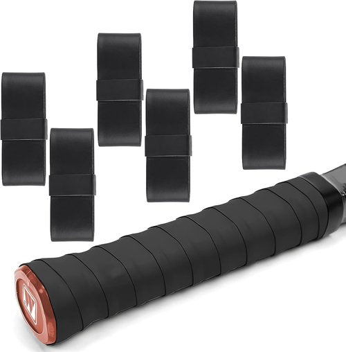 COIDEA Tennis Racket Grip Tape - Precut Anti-Slip Overgrip for Superior Comfort & Control