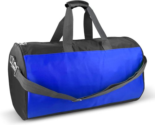 C&F BOGMOST Travel Duffel Bag - Large Foldable Waterproof Gym Bag for Men & Women | Lightweight Oxford Cloth - Blue