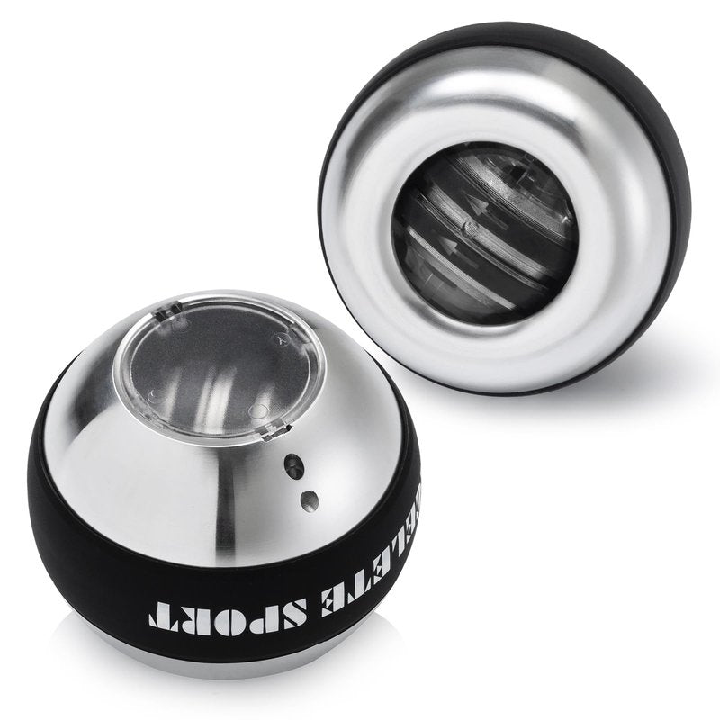 ACELETE Metal Gyro Ball Wrist Exerciser Torque Ball Forearm Strengthener for Stronger Wrist Bones and Muscle