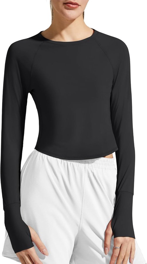 G4Free Rash Guard for Women - Lightweight Long Sleeve UV Protection Workout Top | UPF 50+ Sun Shirt