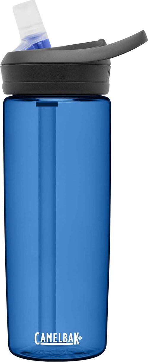 CamelBak Eddy+ Water Bottle - 20oz Tritan Renew with Bite Valve Straw - Oxford Color