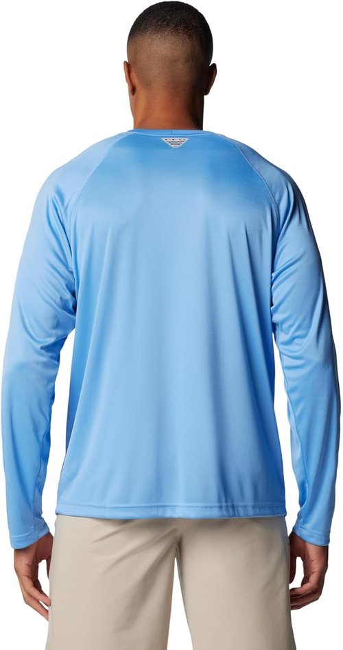 Columbia Men's PFG Terminal Tackle Long Sleeve Fishing Shirt - Lightweight & Quick-Dry Fabric