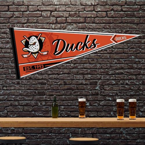 Rico NHL 12x30 Felt Pennant Wall Decor — Officially Licensed Sports Fan Gift