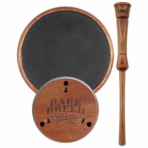 Primos Hunting Rare Breed Aluminum Turkey Pot Call, Turkey Hunting Game Call