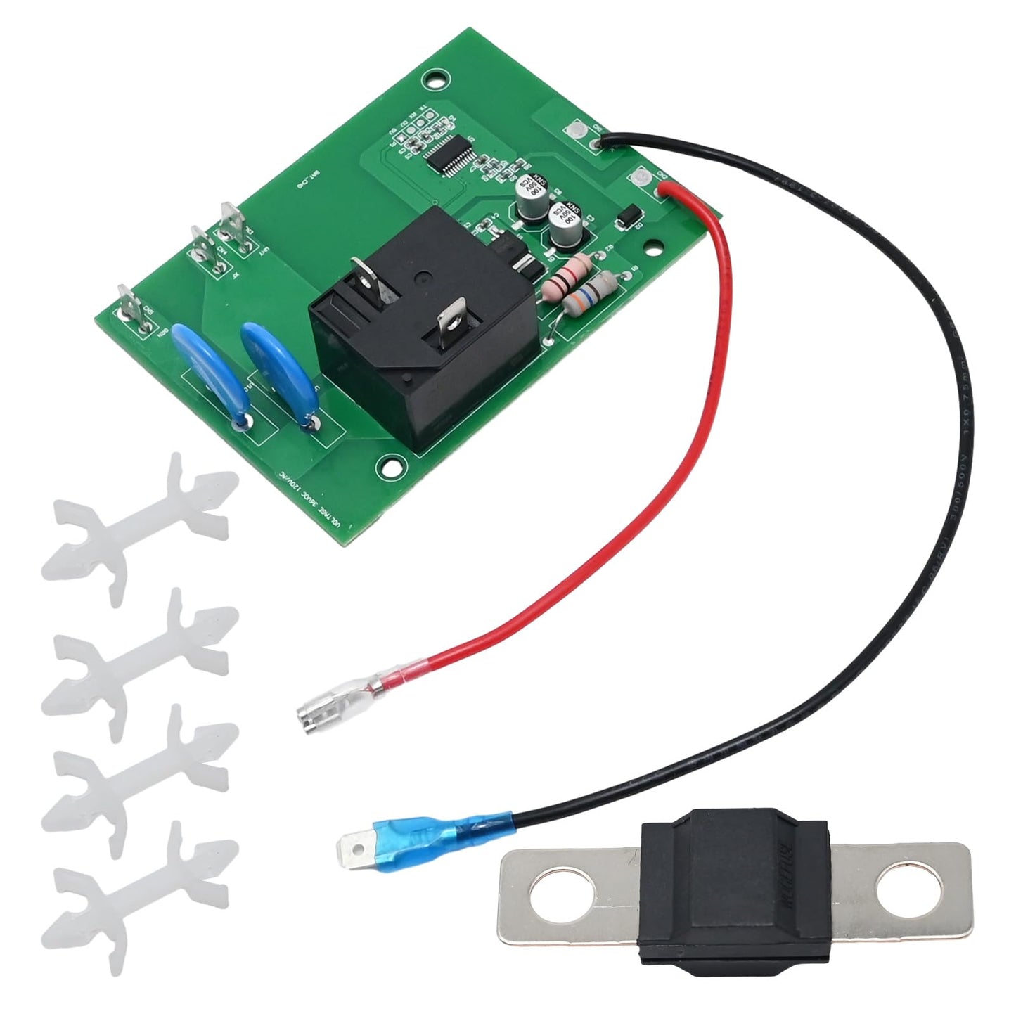 VIKKSAER Powerwise Charger Board, 36 Volt EZGO Charger Board, Power Control Board Replacement for Golf Cart Replaces#28667G01 28566G01 28566-G01 28566-G03 28126-G01 28667-G01 28126GO3