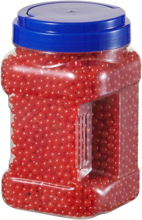 Golden Ball .12-Gram 6mm Airsoft BBs - 5000 Count | High Precision & Color Variety