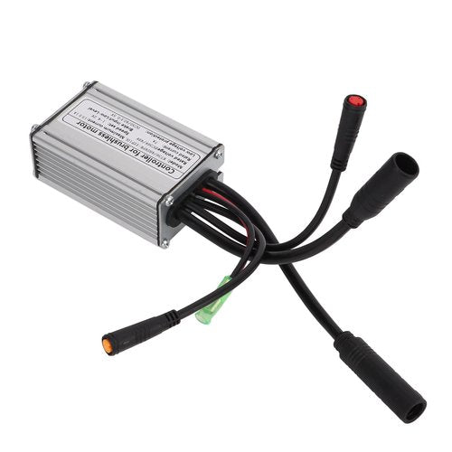 Keenso Electric Sine Controller, 36V 48V 15A Conversion Kit for 250W Brushless Motor - Perfect for DIY Projects, Electric Scooters, and Power Tools