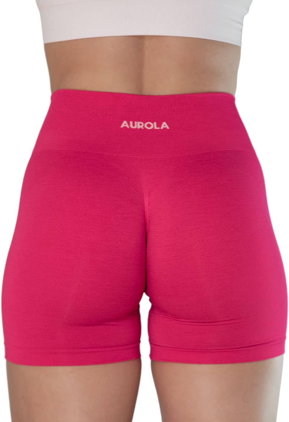 AUROLA Women's Workout Shorts - Seamless High Waist Athletic Running & Yoga Shorts, V2.0