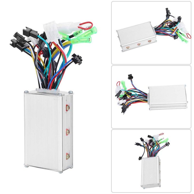 VGEBY1 E-Bike Controller, Electric Scooter Controller with LCD Display Control Panel and Shift Switch Accessory for Electric Bike Scooter (60V)