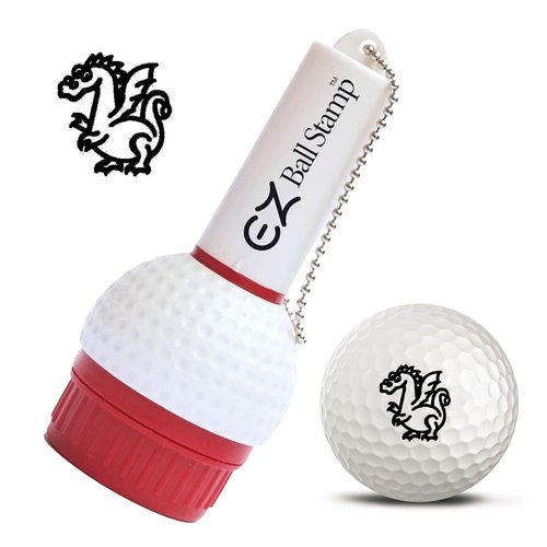 EZBallStamp Golf Ball Stamp Marker (Black Dragon)