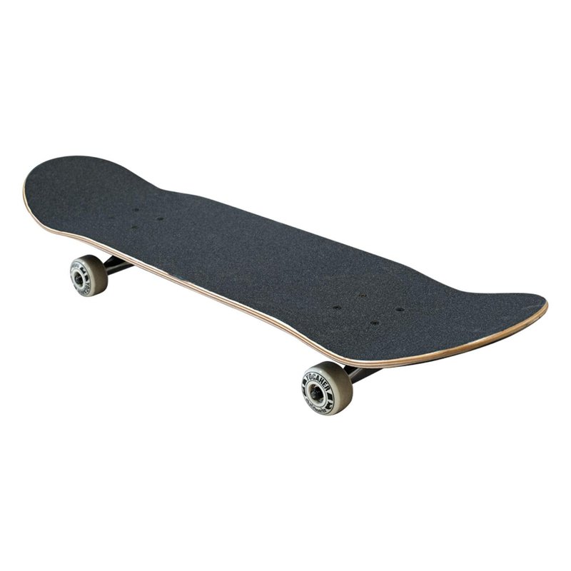 Yocaher Punked Complete Skateboard 7.75" x 31" Pro Skateboards with Black Widow Grip Tape, Aluminum Alloy Truck, ABEC-9 Bearing, 54mm Skateboard Wheels (Complete 7.75" Rasta)