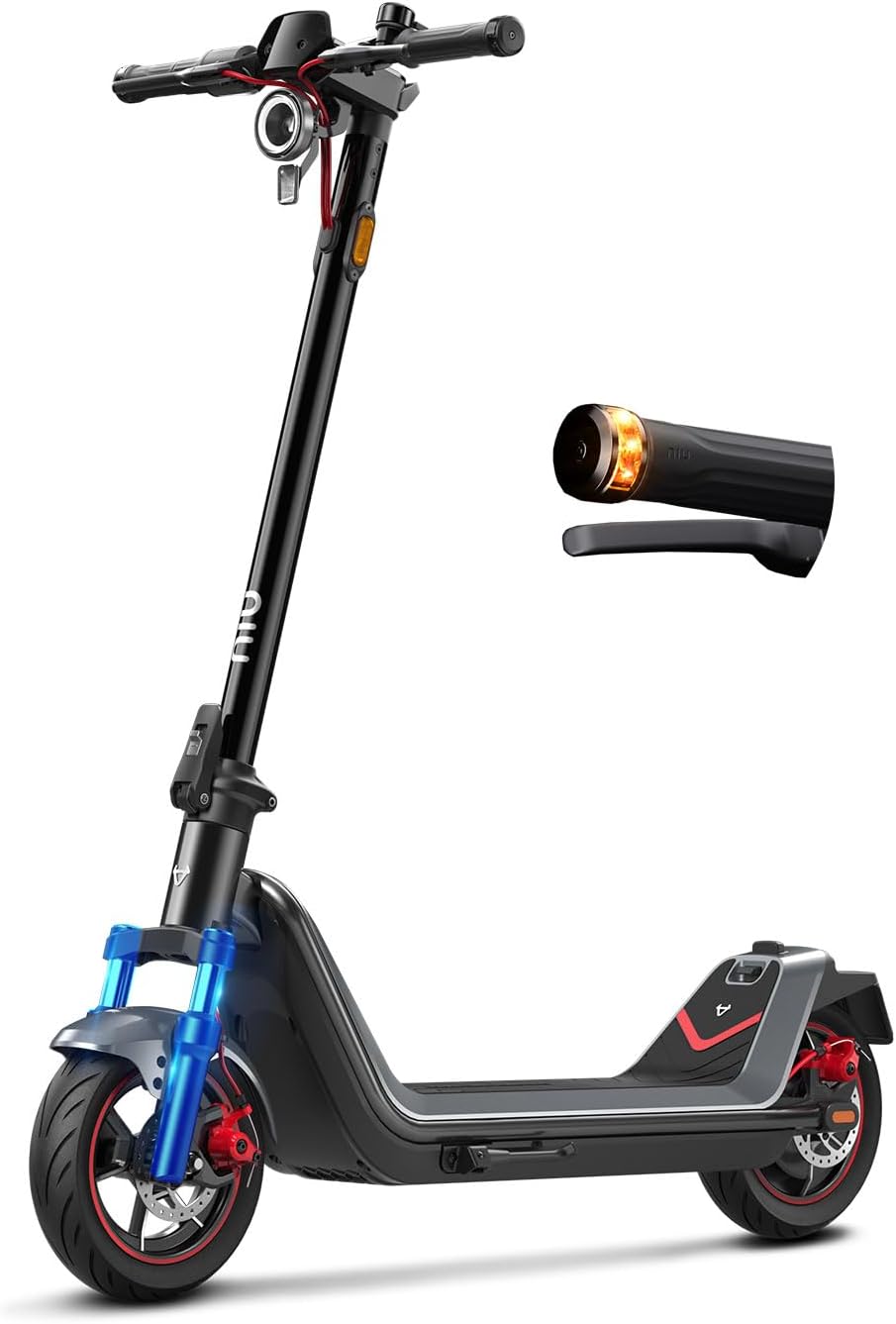 NIU Electric Scooter for Adults - Powerful 600-1000W Motor, 18-37.3 Miles Range, 17.4-23.6MPH Speed