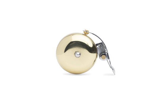 Thousand Pennant Bike Bell for Cycling, Brass - Fits Most City Bikes, Mountain Bikes and Road Bike Handlebars