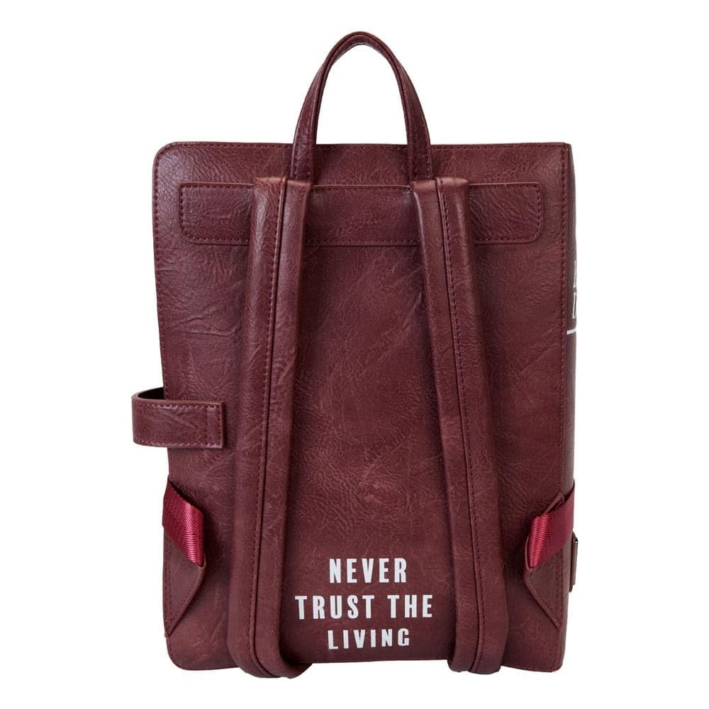 Loungefly Beetlejuice Handbook For The Recently Deceased Pin Trader Backpack