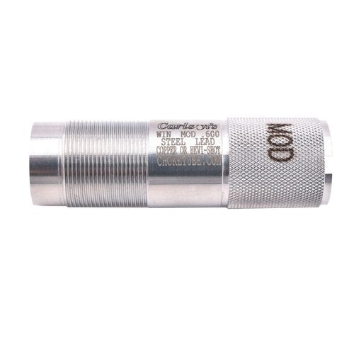 Carlson's Choke Tubes 20 Gauge for Winchester - Browning Inv - Moss 500 [ Modified | 0.600 Diameter ] Stainless Steel | Sporting Clays Choke Tube | Made in USA